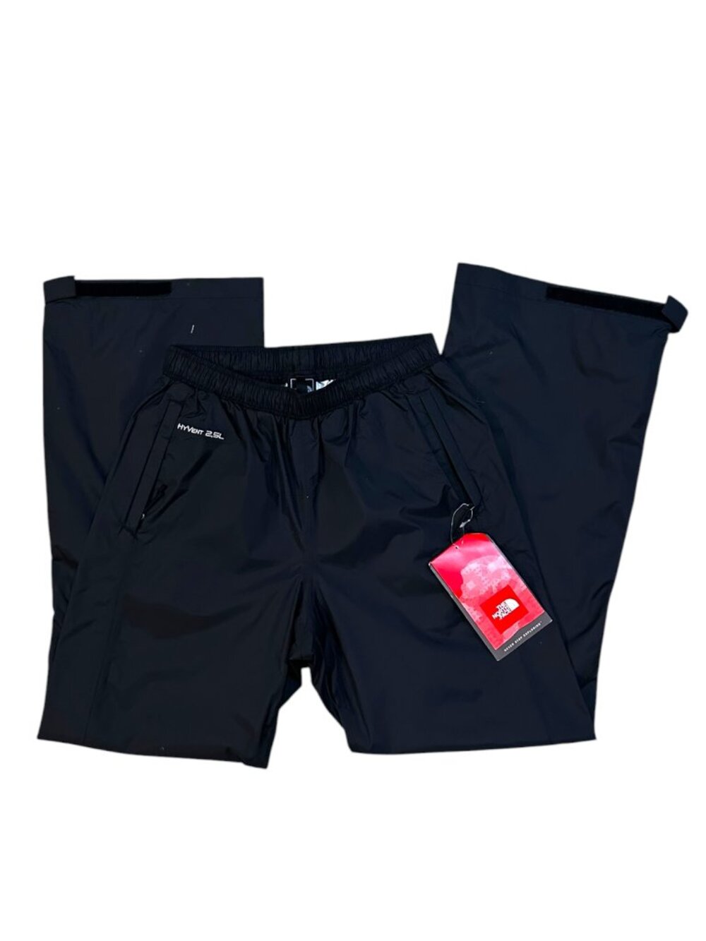 New The North Face Women's Venture 2 Half Zip Pant Black